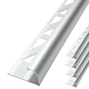 Dalsys Fliesenschiene Viertelkreis 5x 2