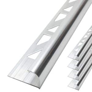 Dalsys Fliesenschiene Viertelkreis 5x 2