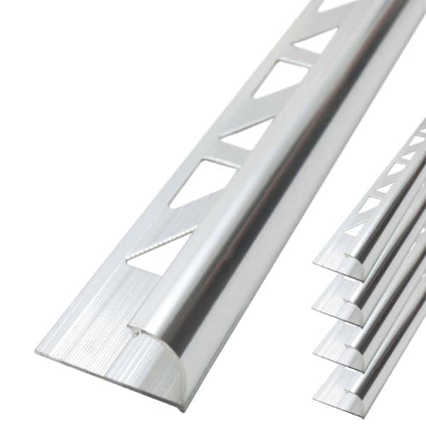 Dalsys Fliesenschiene Viertelkreis 5x 2