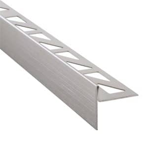 Dalsys Gefällekeil 148cm x 10mm Links Edelstahl Silber für Begehbare Dusche