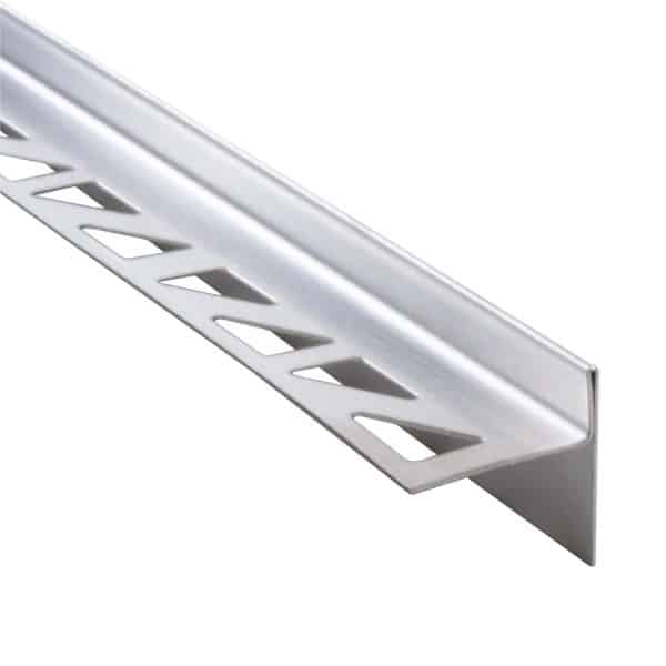 Dalsys Gefällekeil 98cm x 10mm Rechts Edelstahl Silber für Begehbare Dusche