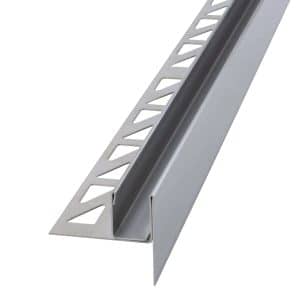 Dalsys Gefällekeil Zur Glasaufnahme 200cm x 19mm Rechts Edelstahl Silber