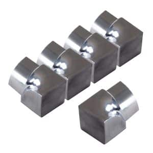 Dalsys Inneneck Fliesenschiene Viertelkreis 5x 12