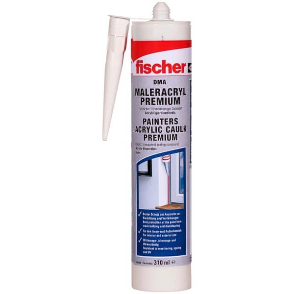 Fischer Maleracryl Premium DMA Weiß 310 ml
