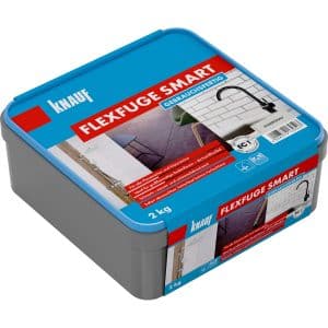 Knauf Fugenmörtel Flexfuge smart Silbergrau 2 kg
