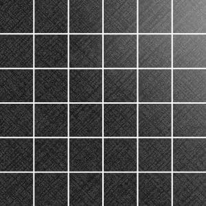 Mosaik Las Vegas Schwarz 30 cm x 30 cm