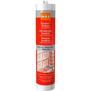 OBI Fenster-Silikon Eiche Hell 310 ml
