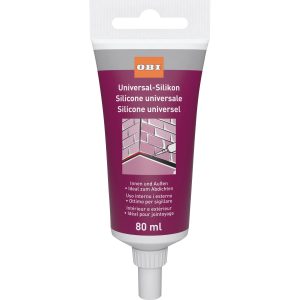 OBI Universal-Silikon Transparent 80 ml