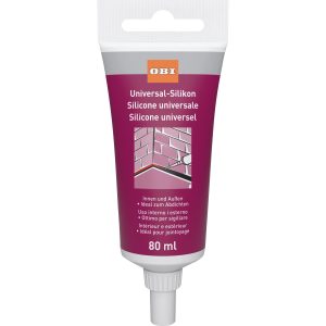 OBI Universal-Silikon Weiß 80 ml