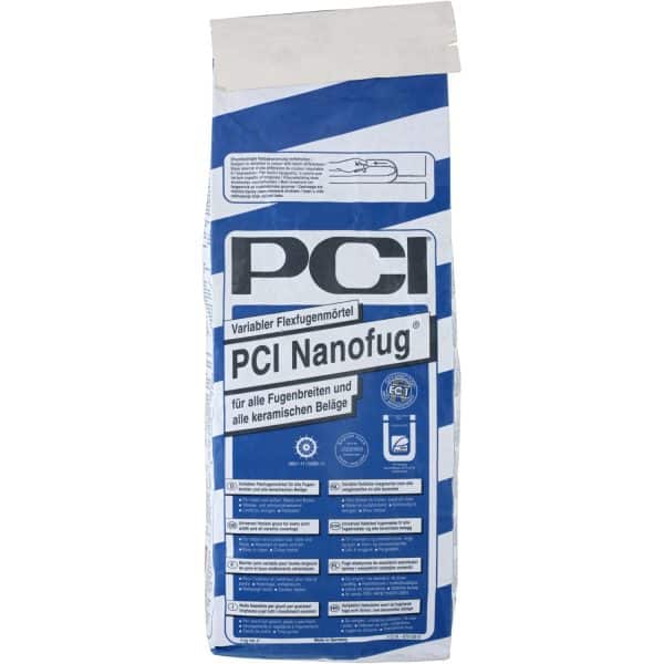 PCI Nanofug Flexfugenmörtel Manhattan 4 kg