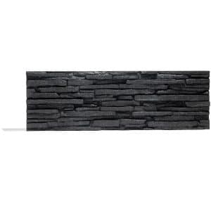 Rebel of Styles Verblender Tasso EPS-Schaumstoff Schwarz 18