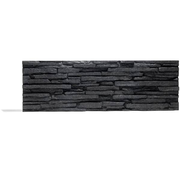 Rebel of Styles Verblender Tasso EPS-Schaumstoff Schwarz 18