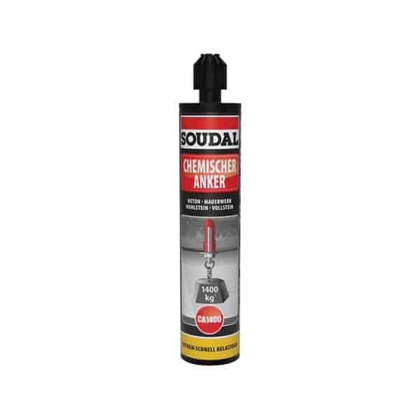 Soudal Chemischer Anker Zementgrau 280 ml