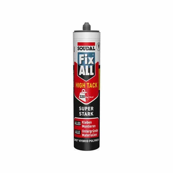 Soudal Fix All High Tack Hybrid Kraftkleber Weiß 420 g