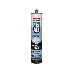 Soudal Fix All Kraftkleber Crystal/Kristallklar 300 g