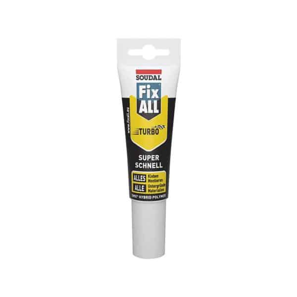 Soudal Fix All Turbo Kraftkleber Weiß 195 g