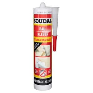 Soudal Montagekleber 390 g Weiß