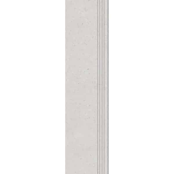 Trittstufe Pebblestone Feinsteinzeug Glasiert Beige Matt 30 cm x 120 cm