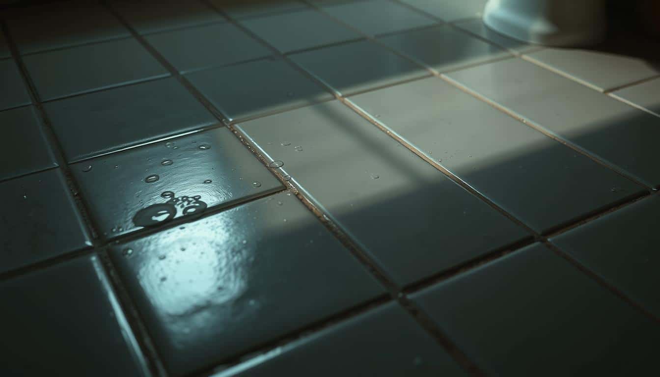 kann wasser unter fliesen trocknen