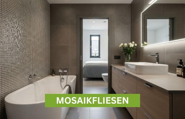 Mosaikfliesen