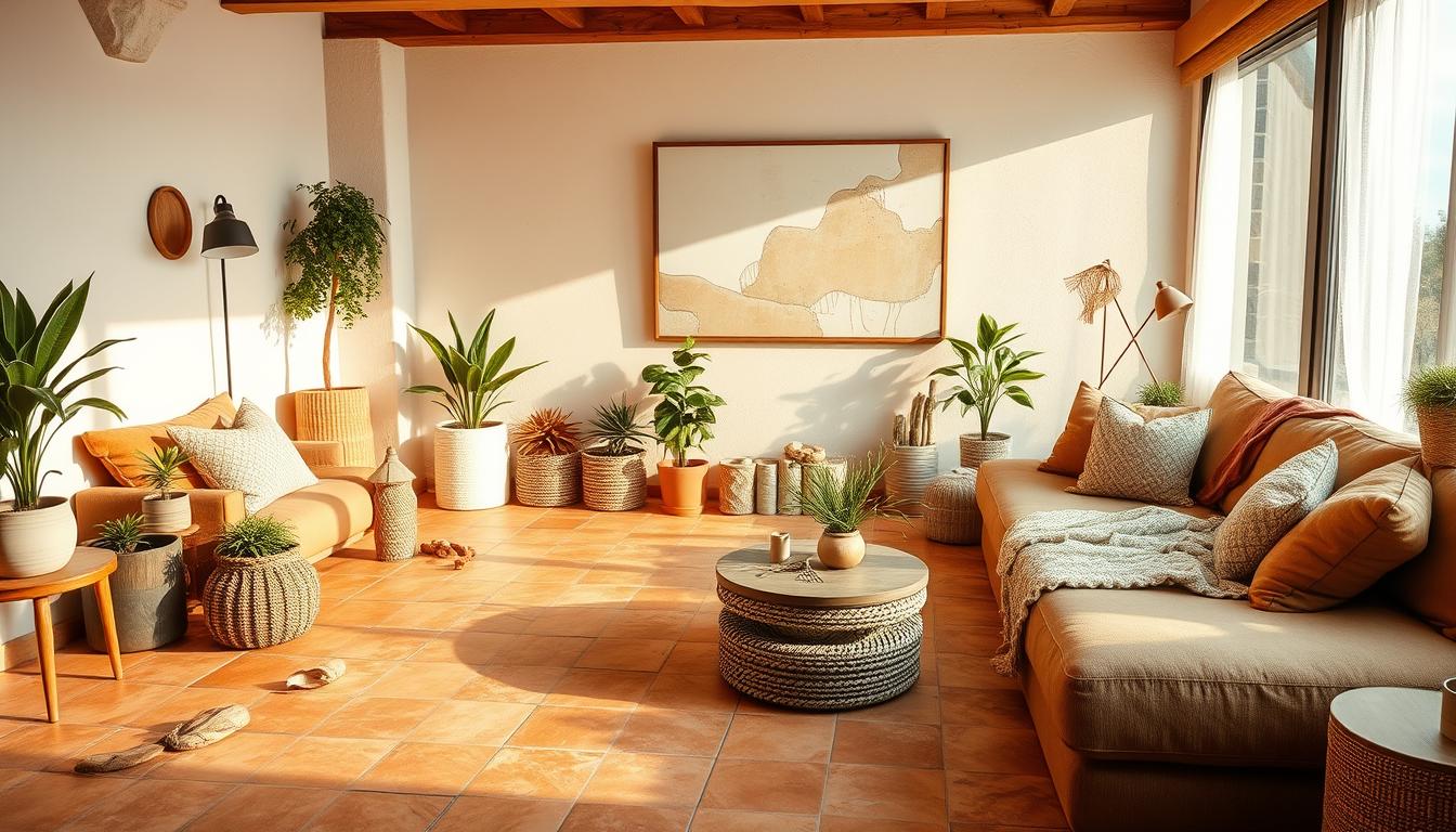 was passt zu terracotta fliesen